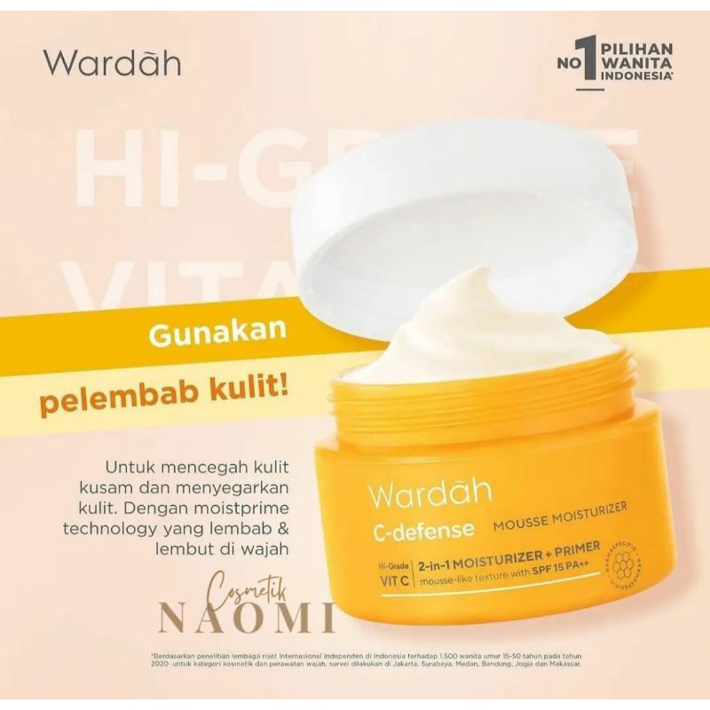 Wardah C-defense Mousse Moisturizer