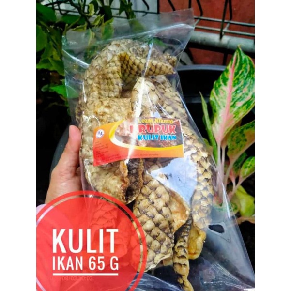 

Krupuk Kulit Ikan Kakap Renyah GURIH bIkin nagihh.