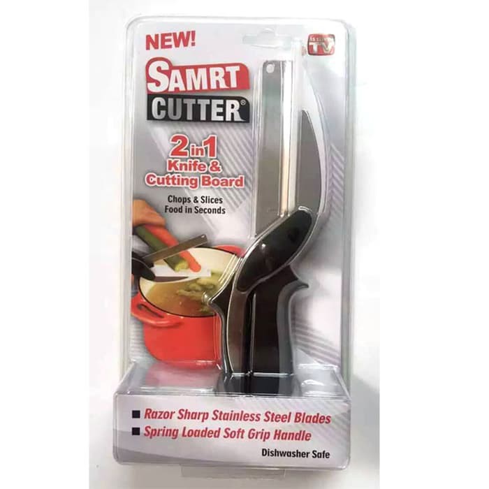 

StarSeller Samrt Cutter 2 in 1 Knife & Cutting Board