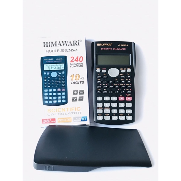 

Kalkulator Sekolah Sains 12 Digits HIMAWARI JS 82MS-A Tanpa Baterai