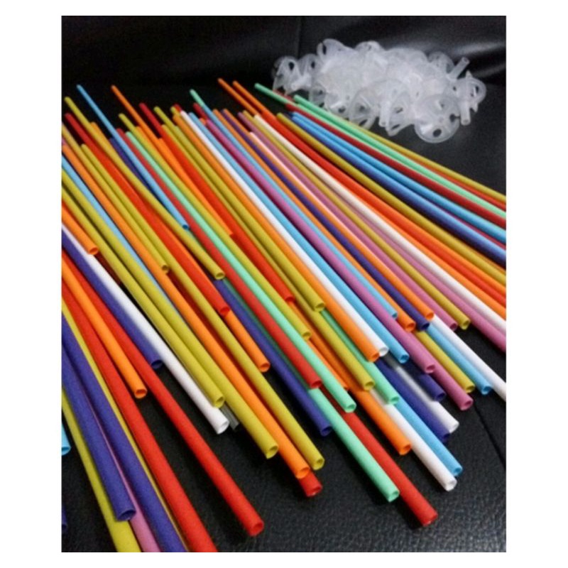 100PCS Stik Cup Balon kwalitas super /GAgang Balon