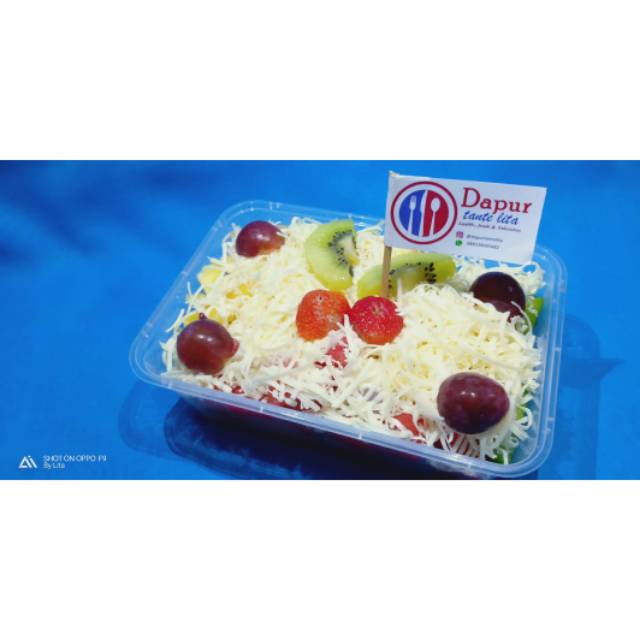 

Salad buah "dapur tante lita