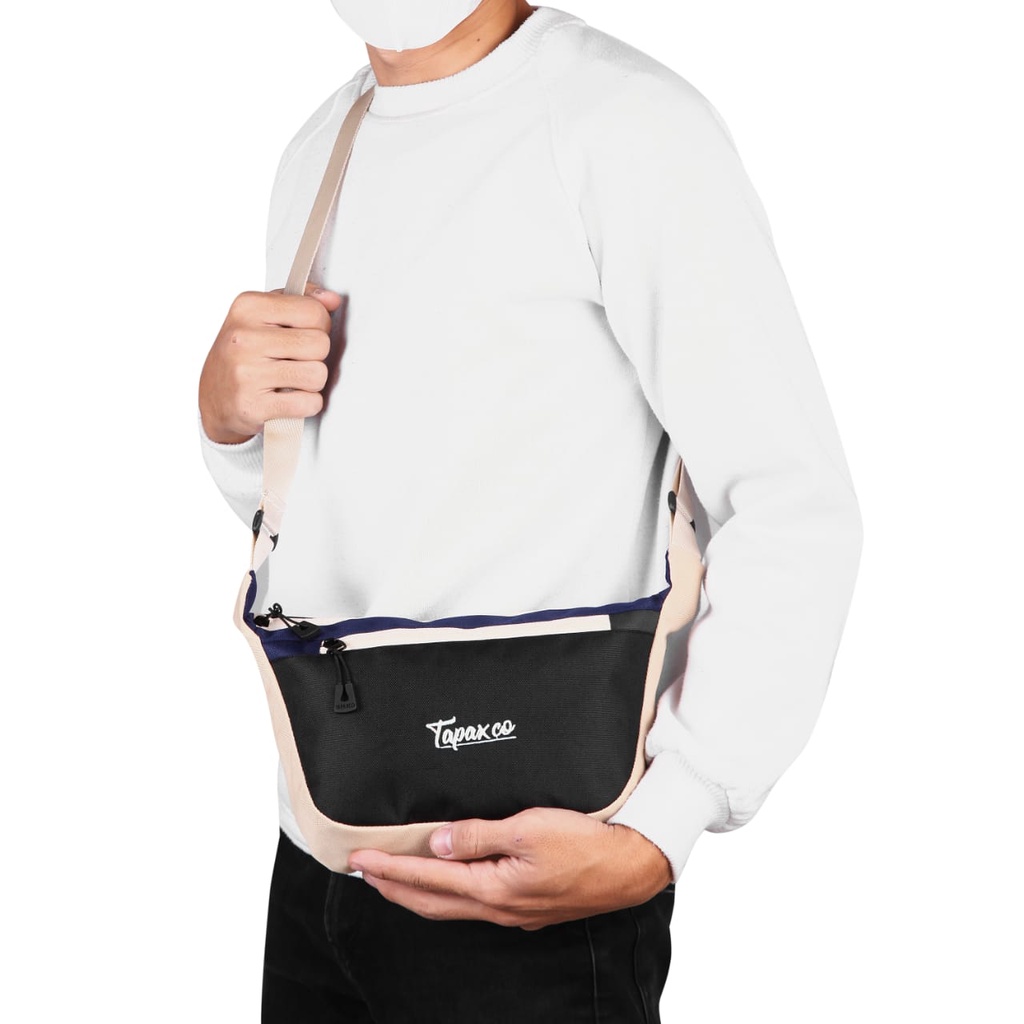 TAPAXCO Tas Selempang Slingbag Pouch Tapax Logan