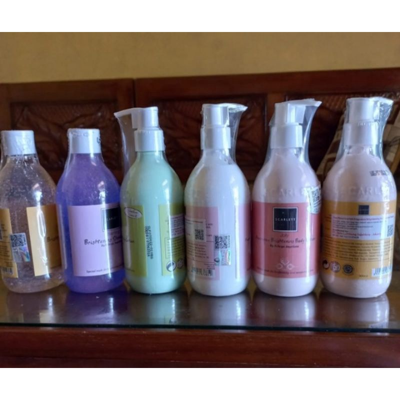 SCARLETT HAND BODY ORIGINAL 300ML/ SCARLETT BODY WASH