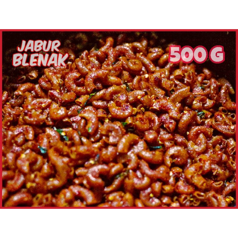 

Makaroni JABUR BLENAK khas INDRAMAYU 500g