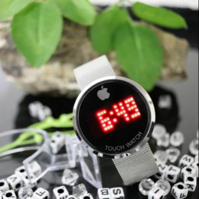Jam tangan iphone bulat 6622 terlaris 