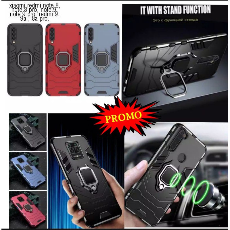 Case redmi 8A pro  9A 9C redmi note 8 8pro redmi note 9 9pro - hard case transformers - iron case
