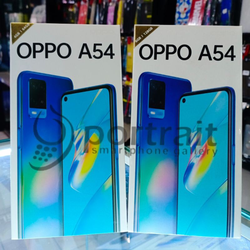 HP Oppo A54 Ram 4/64GB & RAM 6/128GB Punch-Hole 6,5 inch HD+ Smart Screen