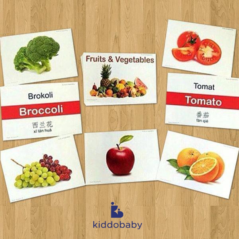 Flashcards Fruits