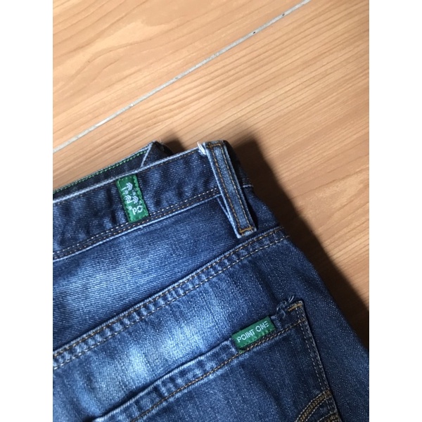One Point Jeans