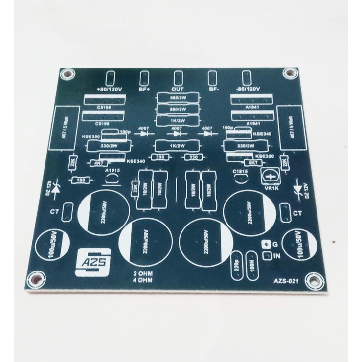 PCB TBM Sublow 2-4 Ohm AZS-021