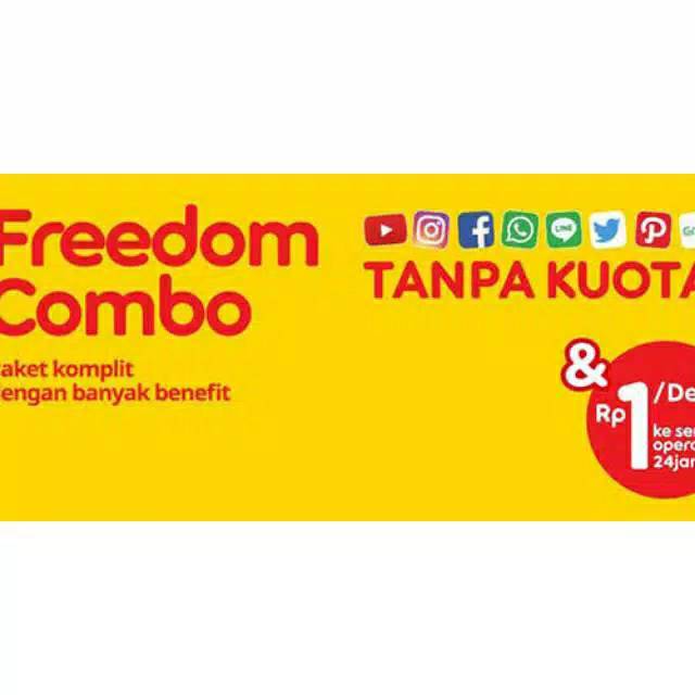 PAKET INDOSAT MURAH NEW FREEDOM COMBO