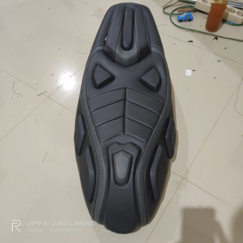Kulit Jok Aerox Modifikasi- Kulit Jok Bahan MBtech