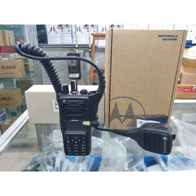 EXTRAMIK HT MOTOROLA APX 1000 ATS 2500i XiR P8668i