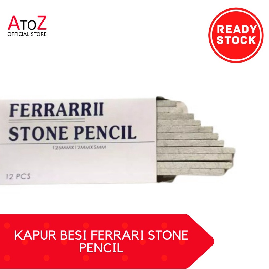 

KAPUR BESI FERRARI STONE PENCIL