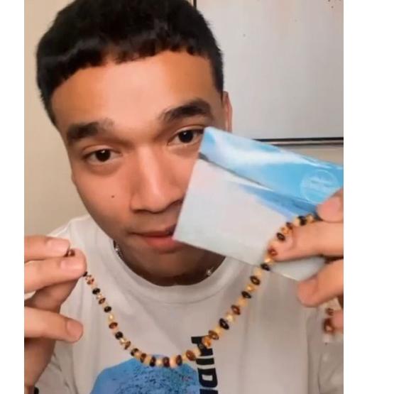 Harga Bersahabat.. AMBERKU Kalung Gala