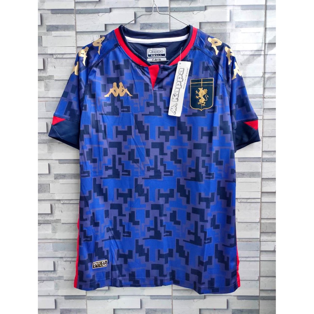 HQ JERSEY BOLA GENOA CFC 3RD THIRD KAPPA 2020-2021 GO HIGH QUALITY