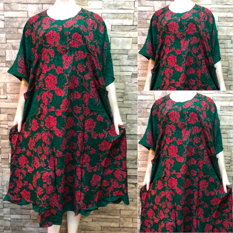 JUMBO LD 130 DASTER BATIK | DASTER BATIK SUPER JUMBO | BATIK PEKALONGAN | BATIK MARINA EXCLUSIVE | PUTRI DIANA-33