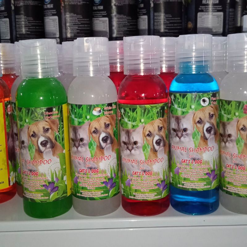 HPJ-DOG &amp; CATS Shampoo+Conditioner-shampo 250 ml