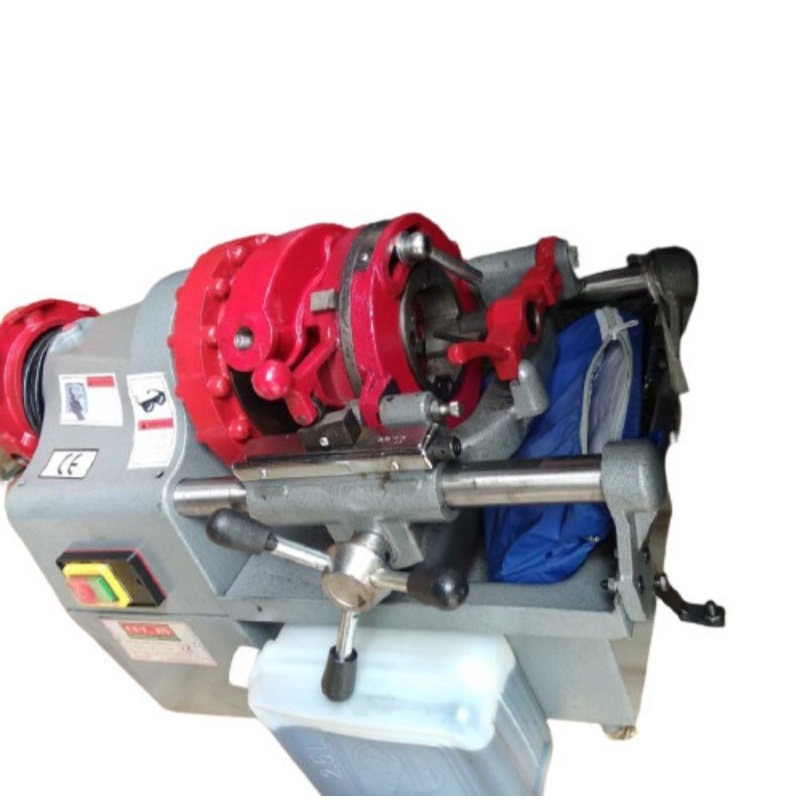 mesin senai drat pipa listrik 1/2 - 2 inch opt pipe threading machine alat snai pipa drat mesin snai