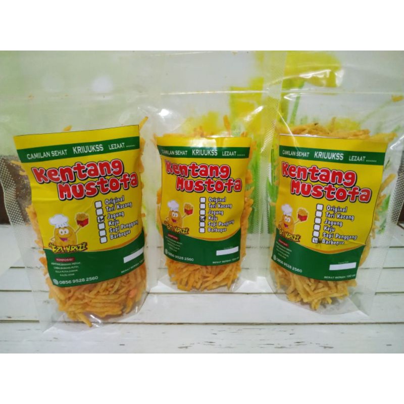 

Kentang Mustofa Kriuk