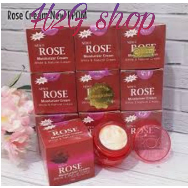 Rose Cream Ori BPOM