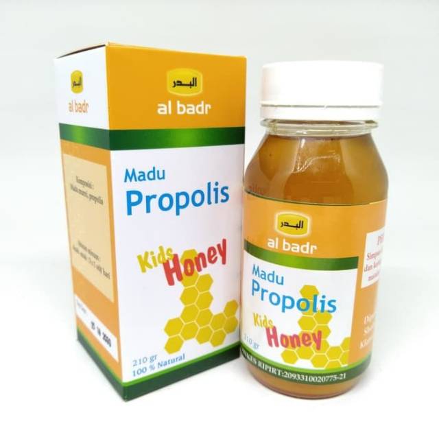 

Madu Propolis Kids Honey Al Badr 210gr Original