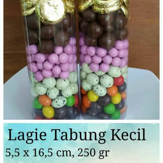 

Parsel coklat tabung uk medium