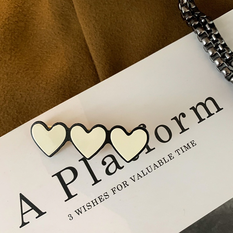 Jepit Rambut Poni Model duckbill Gaya Korea Untuk Wanita