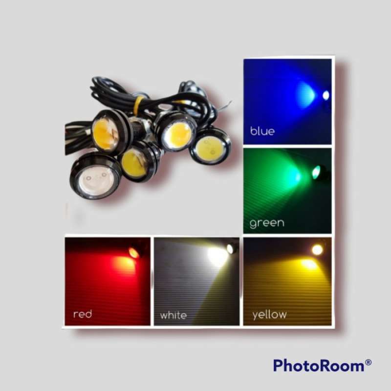 Lampu LED Eagle Eye Motor / LED Mata Elang Universal
