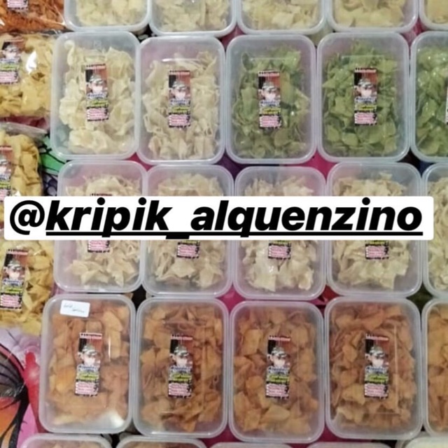 

Kripik ALQUENZINO Toples