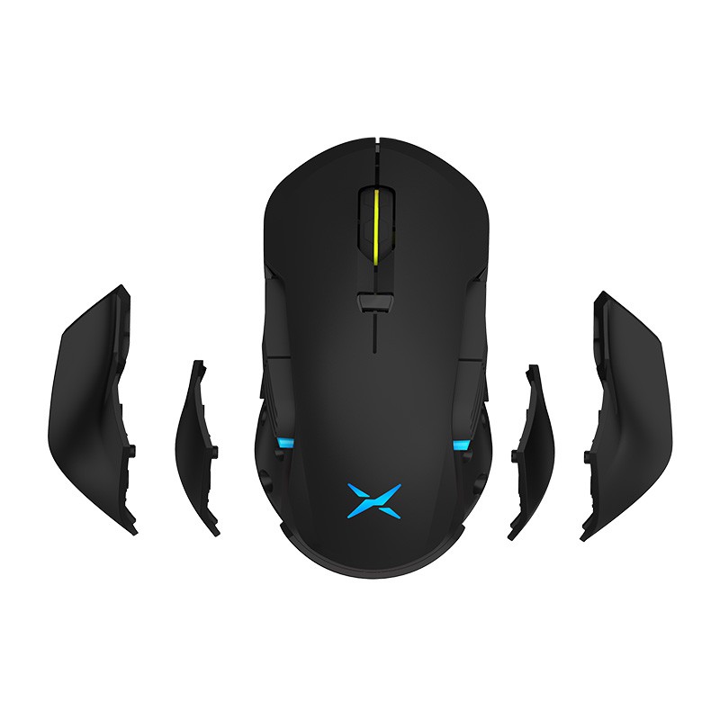 DELUX GAME TITAN M627 - WIRELESS SIDE WING RGB GAMING MOUSE DLM 627