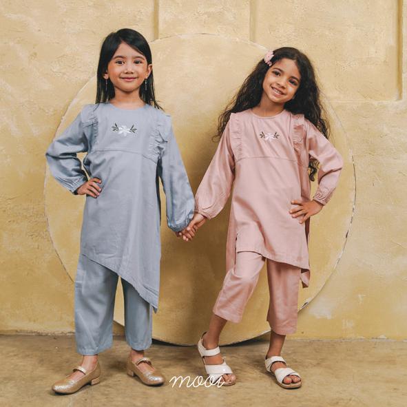 PROMO 7.7 PROMO BAJU LEBARAN MURAH MOOI TUNIK SHAFA GAMIS ANAK PEREMPUAN SETELAN BAJU ANAK SETELAN TUNIK ANAK PEREMPUAN FASHION BAJU LEBARAN 1 - 10 TAHUN