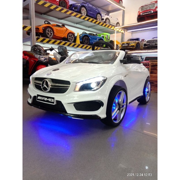 Mobil Aki Anak Mercedes Benz CLA Licensed Pliko Pk1888N