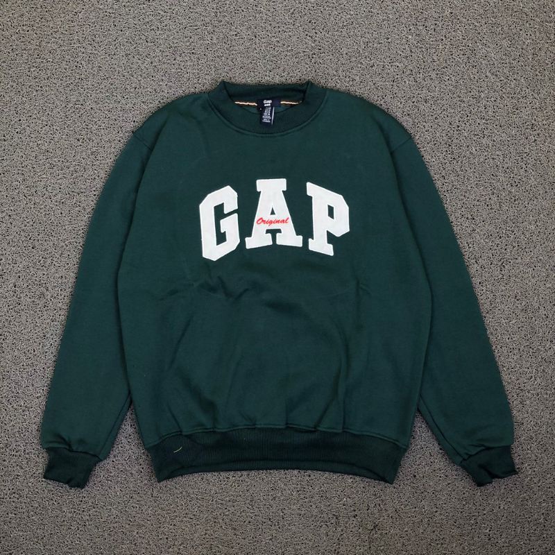 CREWNECK GAGAB BORDIR HIGH QUALITY CASUAL HYPE FASHION PRIA