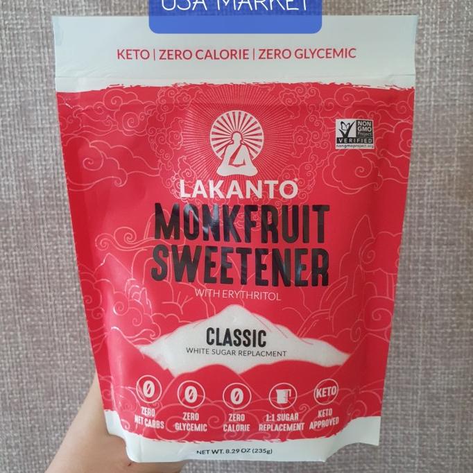 

Cuci Gudang Awal Tahun Lakanto monkfruit monk fruit sweetener ,erythritol, classic 235 gr Cuci Gudang Awal Tahun