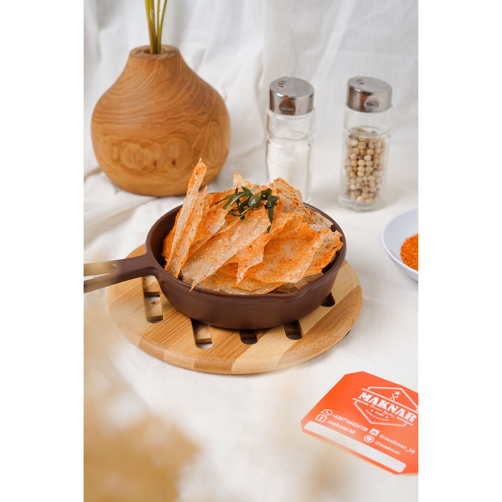 

KERIPIK KACA - MAKKA