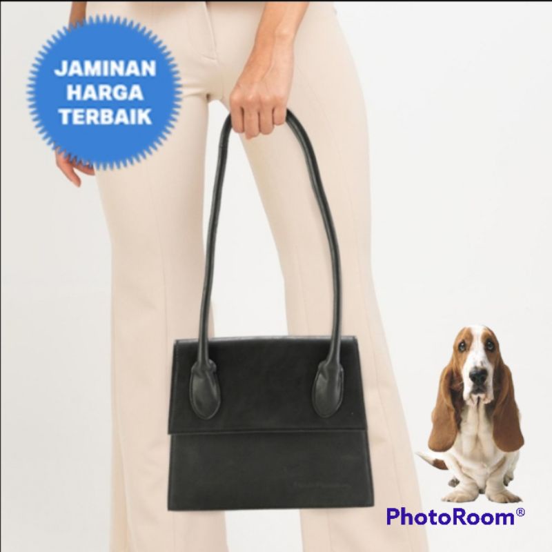 tas selempang wanita kulit  Hush puppies original