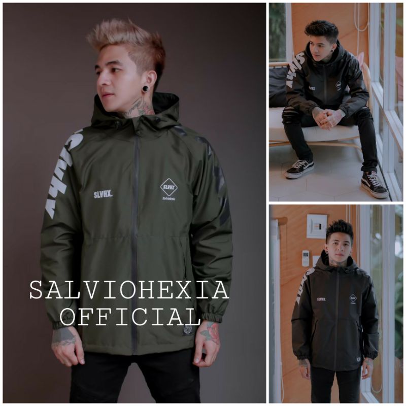 SALVIO HEXIA OFFICIAL CASSUAL JAKET PRIA SALVIO ORIGINAL// JAKET PRIA,WANITA//Jaket Outdor.Distro