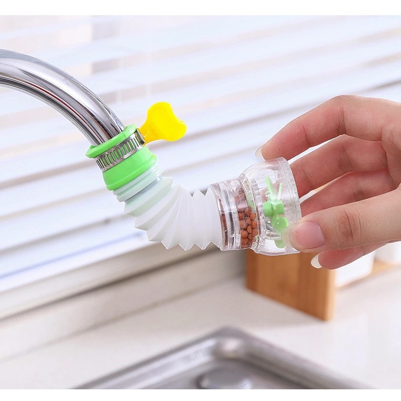 JOS1456 Sambungan Kran Filter Air Saringan Keran Flexible