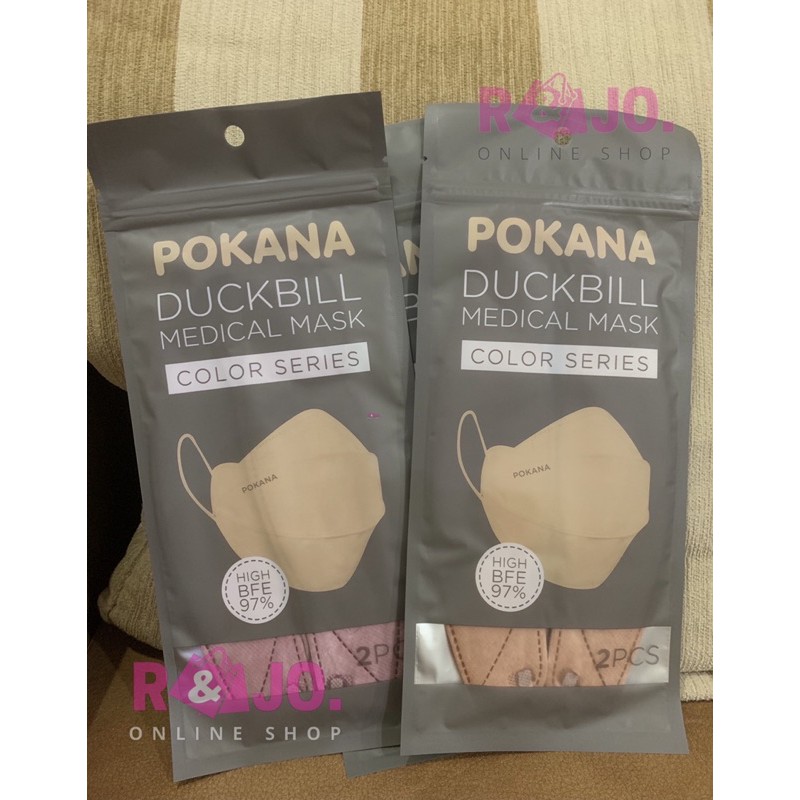 Masker Pokana Duckbill Sachet isi 2 pcs