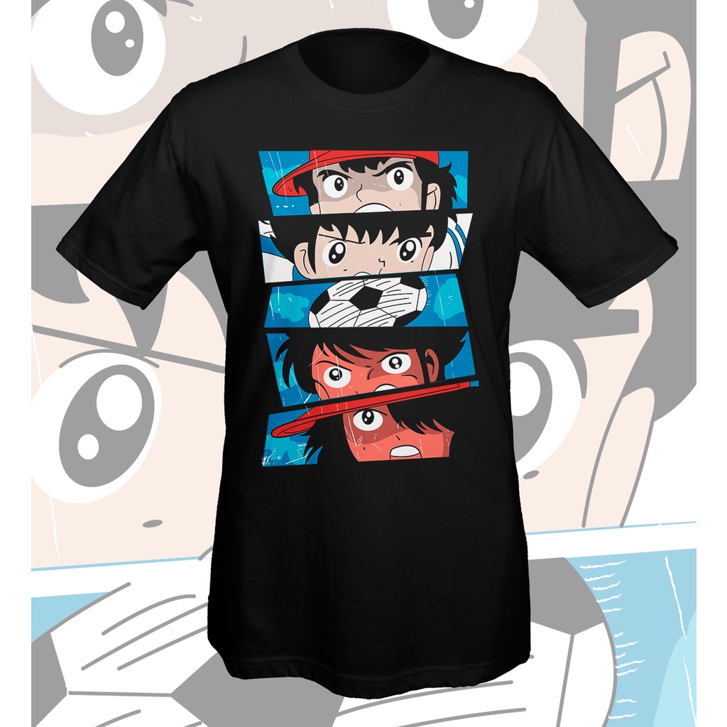 Kaos ANIME - CAPTAIN TSUBATSA - Variasi 001