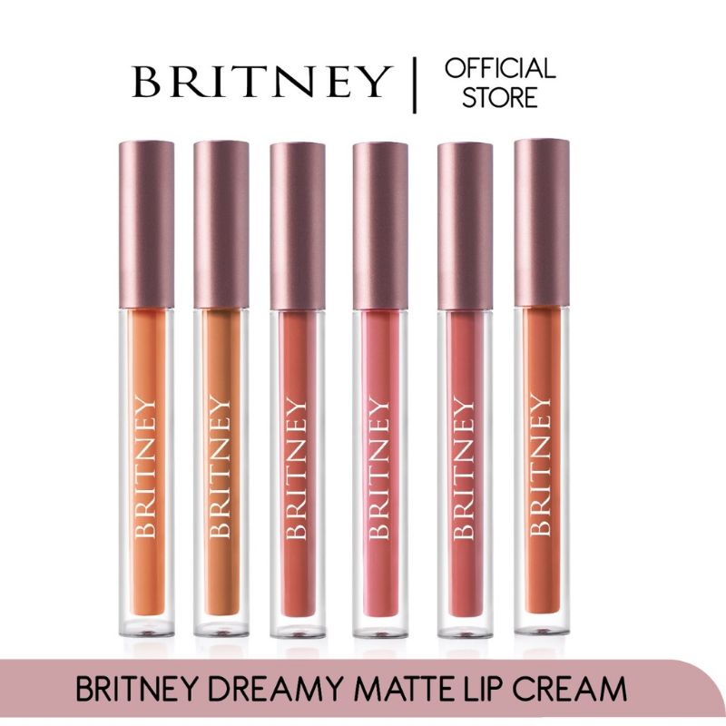 Britney Dreamy Matte Lip Cream