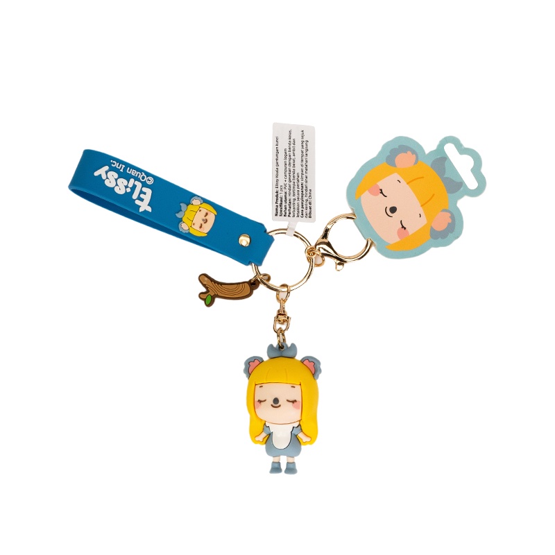 KKV-Aerith·Koala/Chelsea keychain/gifts/souvenirs