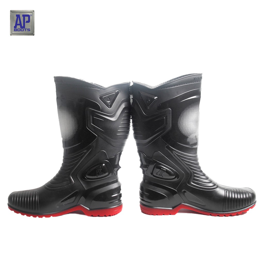 AP Boots MOTO 3 - Sepatu Boot PVC