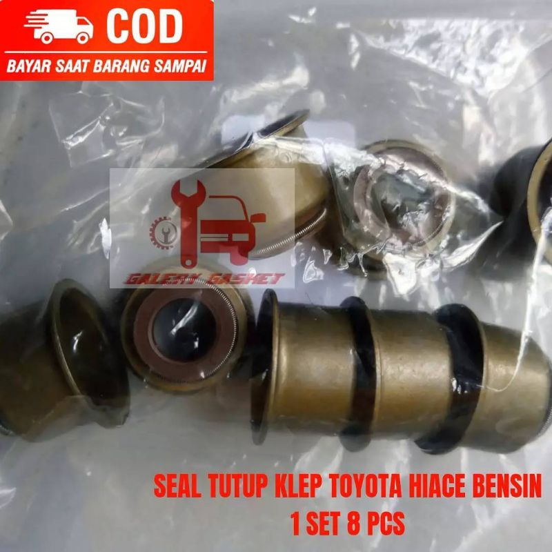 SEAL KLEP TOYOTA HIACE BENSIN 12R SEAL VALVE STEAM HIACE BENSIN