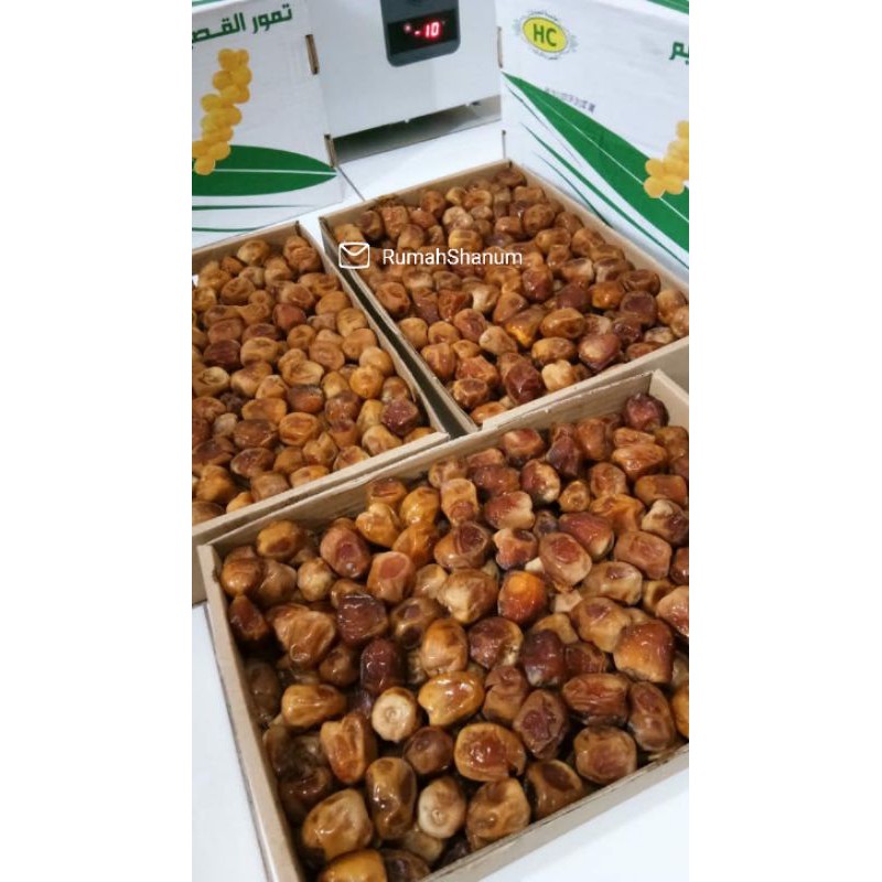 Kurma Sukari Super Premium 3Kg