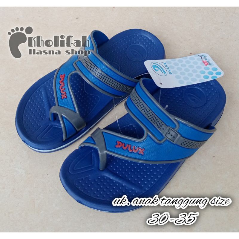 sandal jepit anak laki-laki anak tanggung  casual 30-35 282c