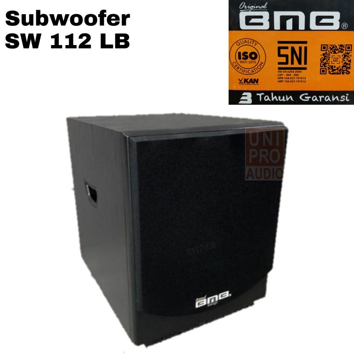 Subwoofer BMB 12 Inch SW 112 LB