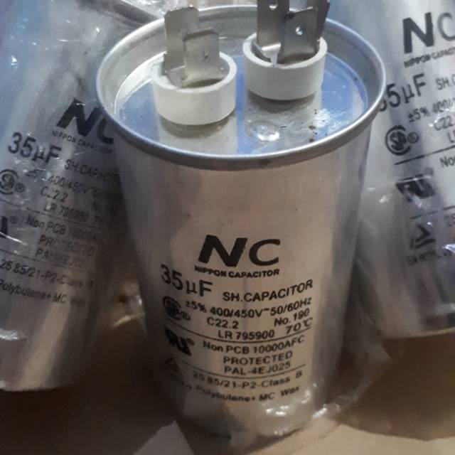 Kapasitor AC 35Uf Mikro